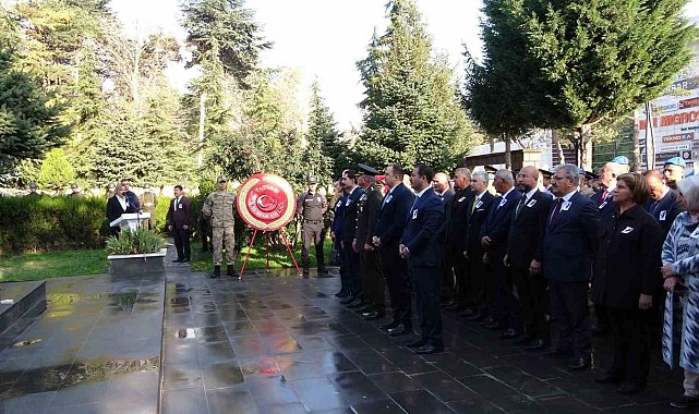 Tatvan'da 10 Kasım Atatürk'ü Anma Günü