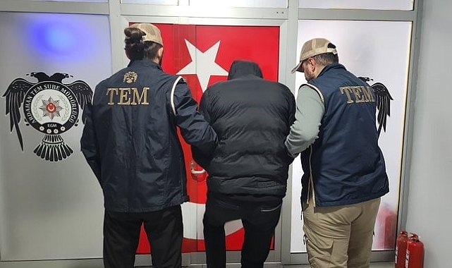 Terör propagandası yapan şüpheli gözaltına alındı