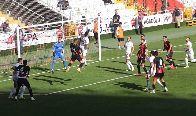 TFF 2. Lig: 24Erzincanspor: 0 - Amed Sportif Faaliyetler: 0