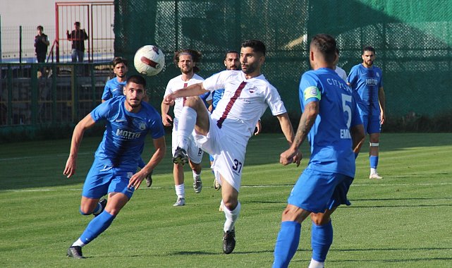 TFF 3. Lig: 23 Elazığ FK: 1 - A. Alanya Kestelspor: 2