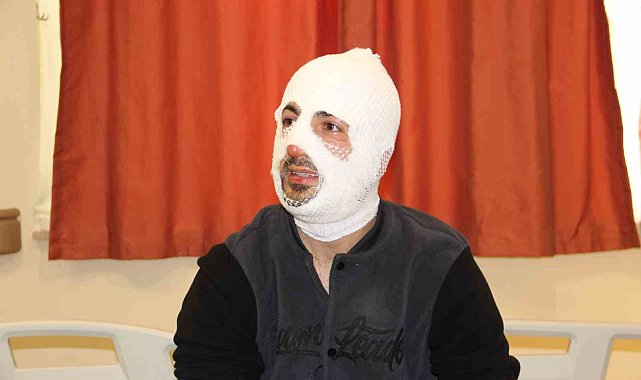 Tır şoförü ölümden döndü