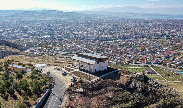 Toprakkale Seyir Terası'nda sona gelindi