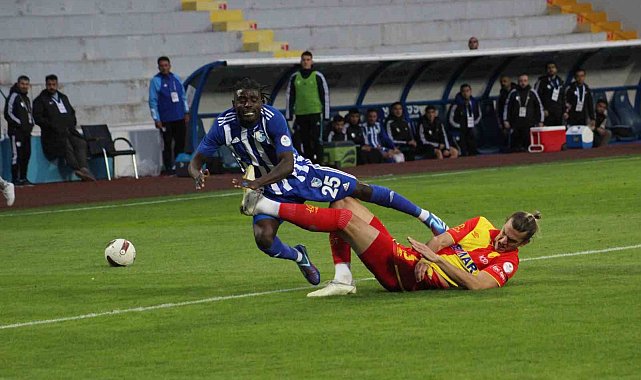 Trendyol 1. Lig: Erzurumspor FK: 3 - Göztepe: 2