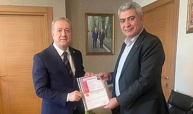 Tuncay Aydın, başvurusunu yaptı