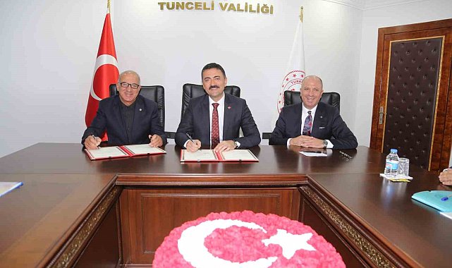 Tunceli OSB ile Ankara ASO arasında "Kardeş OSB" protokolü imzalandı