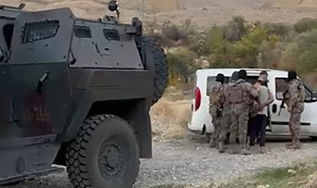 Tunceli'de çeşitli suçlardan aranan 4 kişi yakalandı