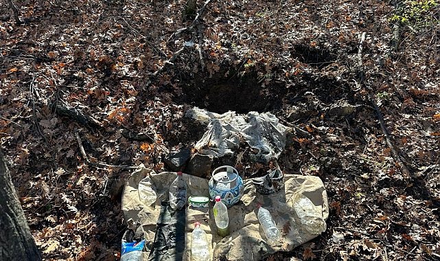 Tunceli'de teröristlerin inlerine girildi