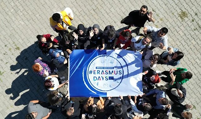 Türkiye Erasmus etkinliklerinde birinci sırada
