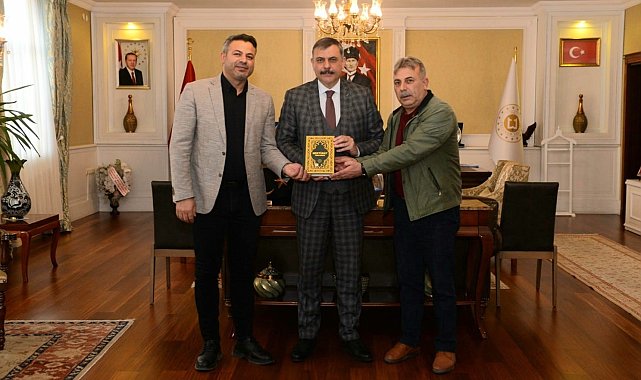 Türkiye Gazetesi'nden Vali Çiftçi'ye ziyaret