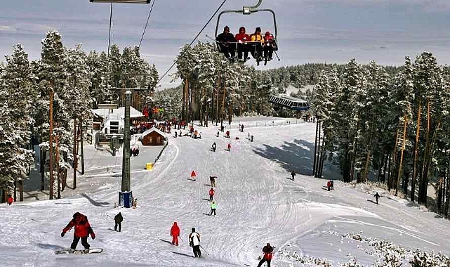 Türkiye'nin İsviçre'si Sarıkamış Kayak Merkezi