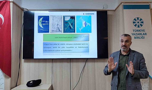 Türksat Teftiş Kurulu Başkanlığı Müfettişi Çelik: "Türkiye yüzyılında uzayda söz sahibiyiz"