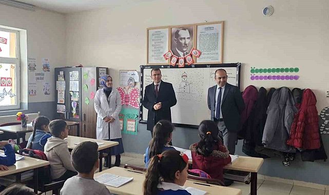 Tutak Kaymakamı Adıbelli, ilçedeki köyleri ziyaret etti