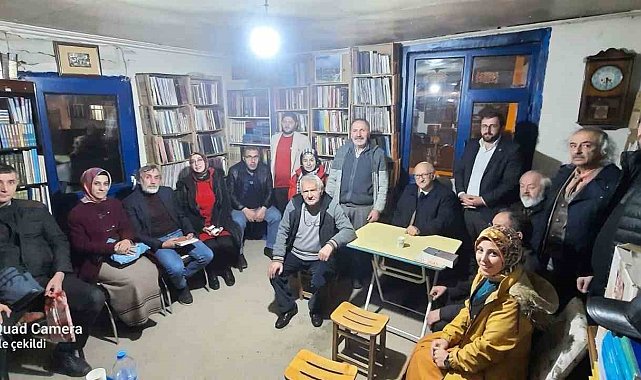 TYB Erzurum Şubesi'nin vefa sohbetleri devam ediyor