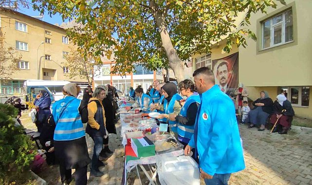 Uzundere'den Filistin'e yardım eli