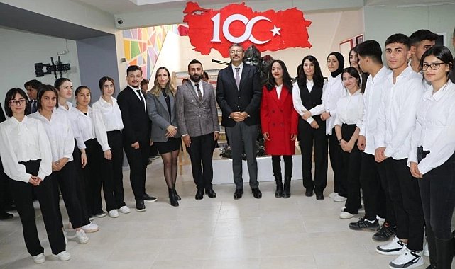 Vali Ali Çelik &quot;Başarılı öğrencileri yurt için yurt dışı gezilerle ödüllendireceğiz&quot;