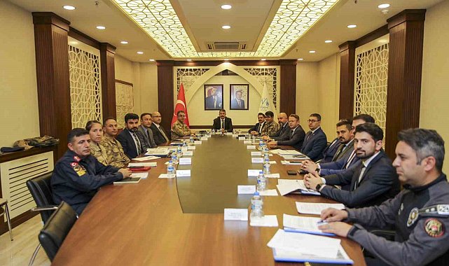 Vali Ali Çelik: "Hakkari'de asayiş olayları azaldı"