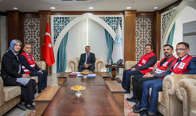 Vali Ali Çelik: "Hakkari'de aşevi yapılırsa destek sunmaya hazırız"