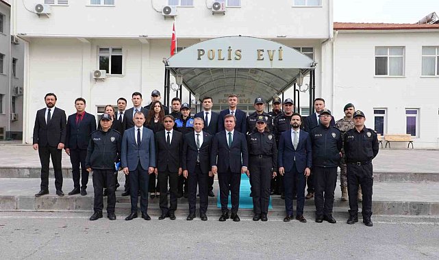 Vali Aydoğdu, genel asayiş durumu ve icra edilen faaliyetler hakkında brifing aldı