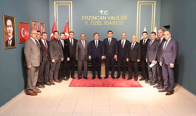 Vali Aydoğdu, İl Özel İdaresinde toplantı yaptı