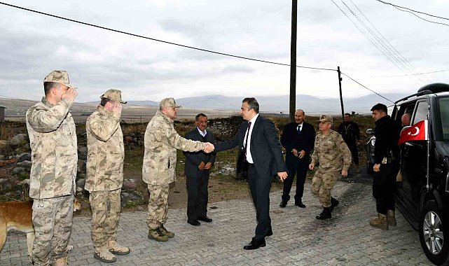 Vali Çiçek, köy ziyaretlerine devam ediyor