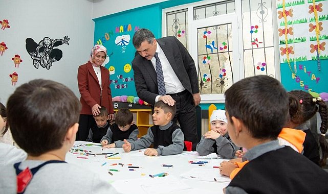 Vali Mustafa Çiftçi Palandöken ADEM'i ziyaret etti
