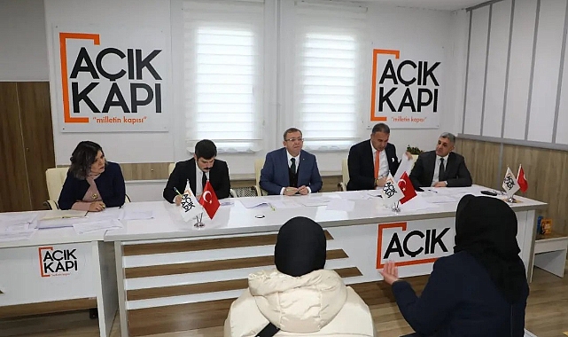 Vali Polat vatandaşları dinledi