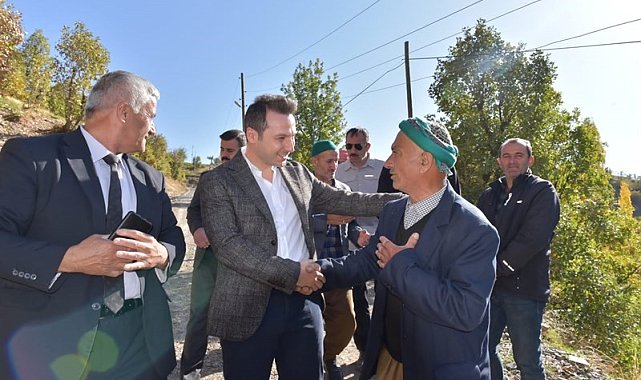 Vali Yardımcısı Karadağ, Çukurca'daki köyleri ziyaret etti