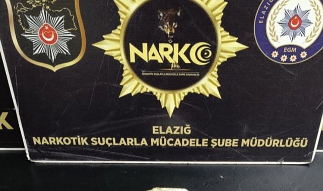 Valizinden uyuşturucu madde çıkan şüpheli gözaltına alındı