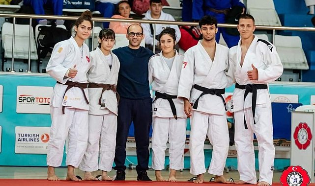 Van Büyükşehir Belediye Spor Kulübü Judo Takımı Ümitler 1. Ligine yükseldi