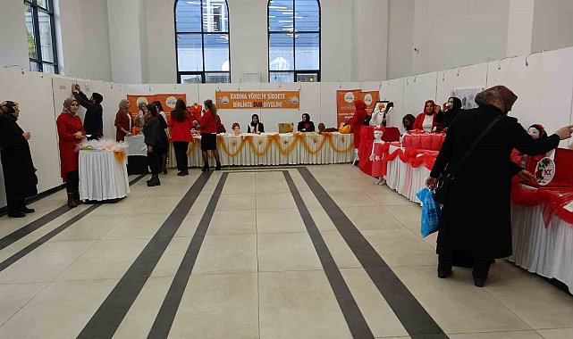 Van&#039;da &#039;100 Kadın 100 Emek&#039; sergisi