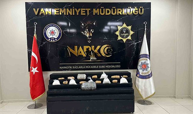 Van'da 'torbacı' operasyonu