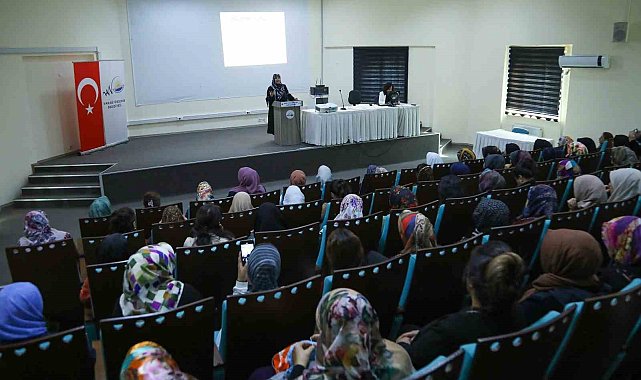 Van'da 'Zihnimizi Kullanma Kılavuzu' semineri düzenlendi