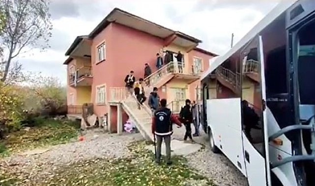 Van'da 9 organizatör tutuklandı