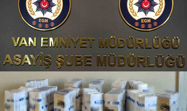 Van'da değişik suçlardan 20 kişi tutuklandı