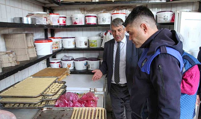 Van'da gıda ve hijyen denetimi