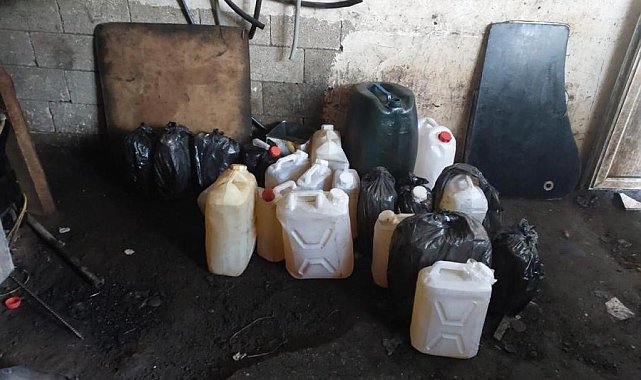 Van'da gümrük kaçağı malzemeler ele geçirildi