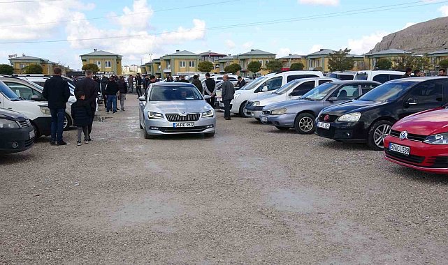 Van'da ikinci el araç fiyatlarında sert düşüş