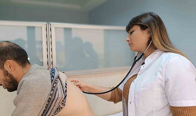 Van'da İş ve Meslek Hastalıkları Polikliniğine en çok bel ve boyun fıtığı olanlar başvurdu