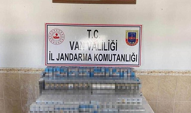 Van'da kaçakçılık operasyonu: 41 gözaltı