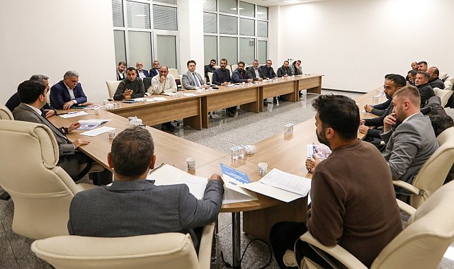 Van'da kışa hazırlık toplantısı