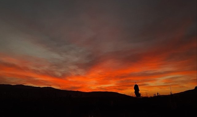 Van&#039;da kuzey ışıkları tekrar görüldü