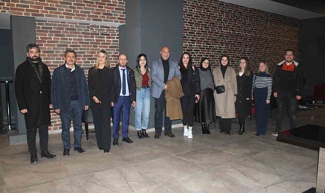 Van'daki öğretmenler "Aybüke; Öğretmen Oldum Ben" filmini izledi