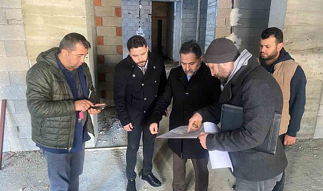 Yakutiye Belediyesi'nden yeni YAKMEK binası