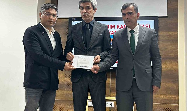 Yeşilyurt'ta öğrenciler Filistin için bir milyon 151 bin TL topladı