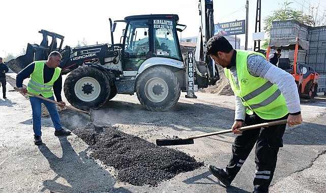 Yeşilyurt'ta ulaşım konforlu hale getiriliyor