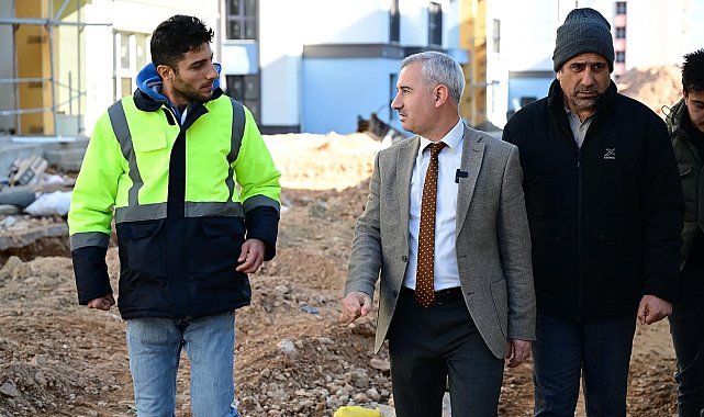 Yeşilyurt'taki deprem konutlarında sona gelindi