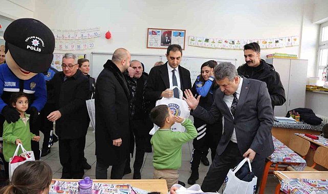 Yırtar'ın çocuk sevgisi