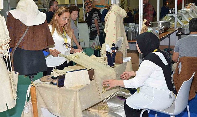 YÖREX&#039;te Ehram ilgi topladı