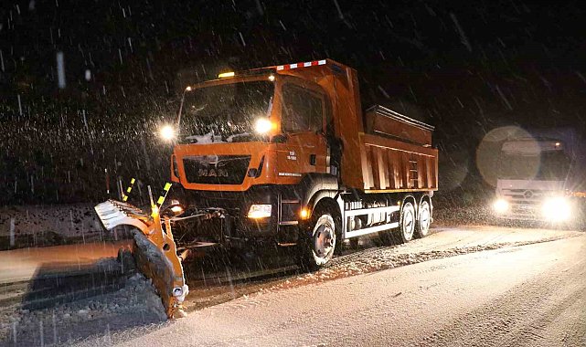 Yüksek kesimlerde kar yağışı etkili oldu
