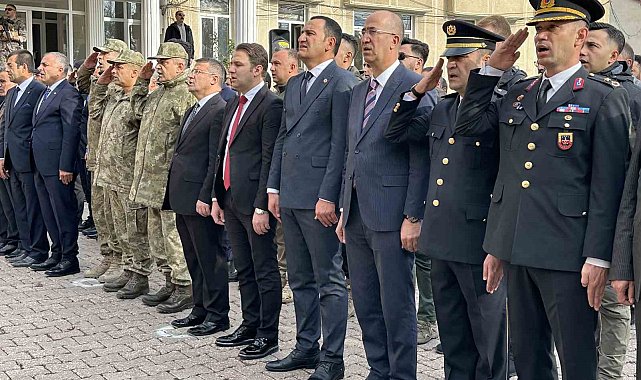 Yüksekova'da 10 Kasım Atatürk'ü Anma Günü